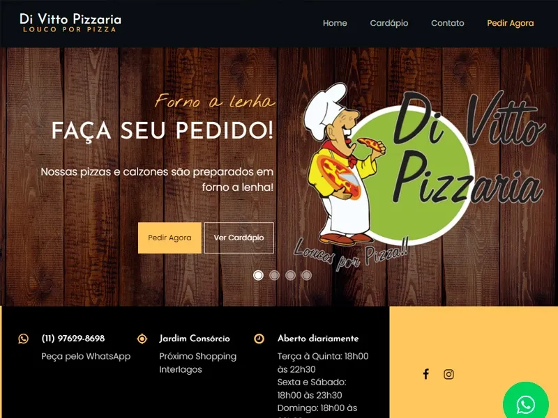 Di Vitto Pizzaria